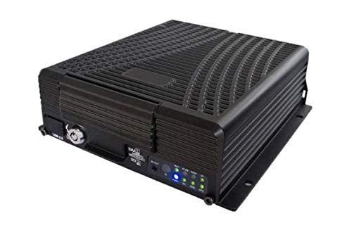 MobileMule 8170 | 9 Channel Mobile DVR with GPS and Live Video Remote Viewing (WiFi + 4G), 9" RCA Display, Western Digital Hard Drive