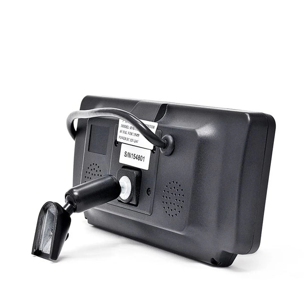 7" Mirror Monitor, Backup Camera, 66ft Cable