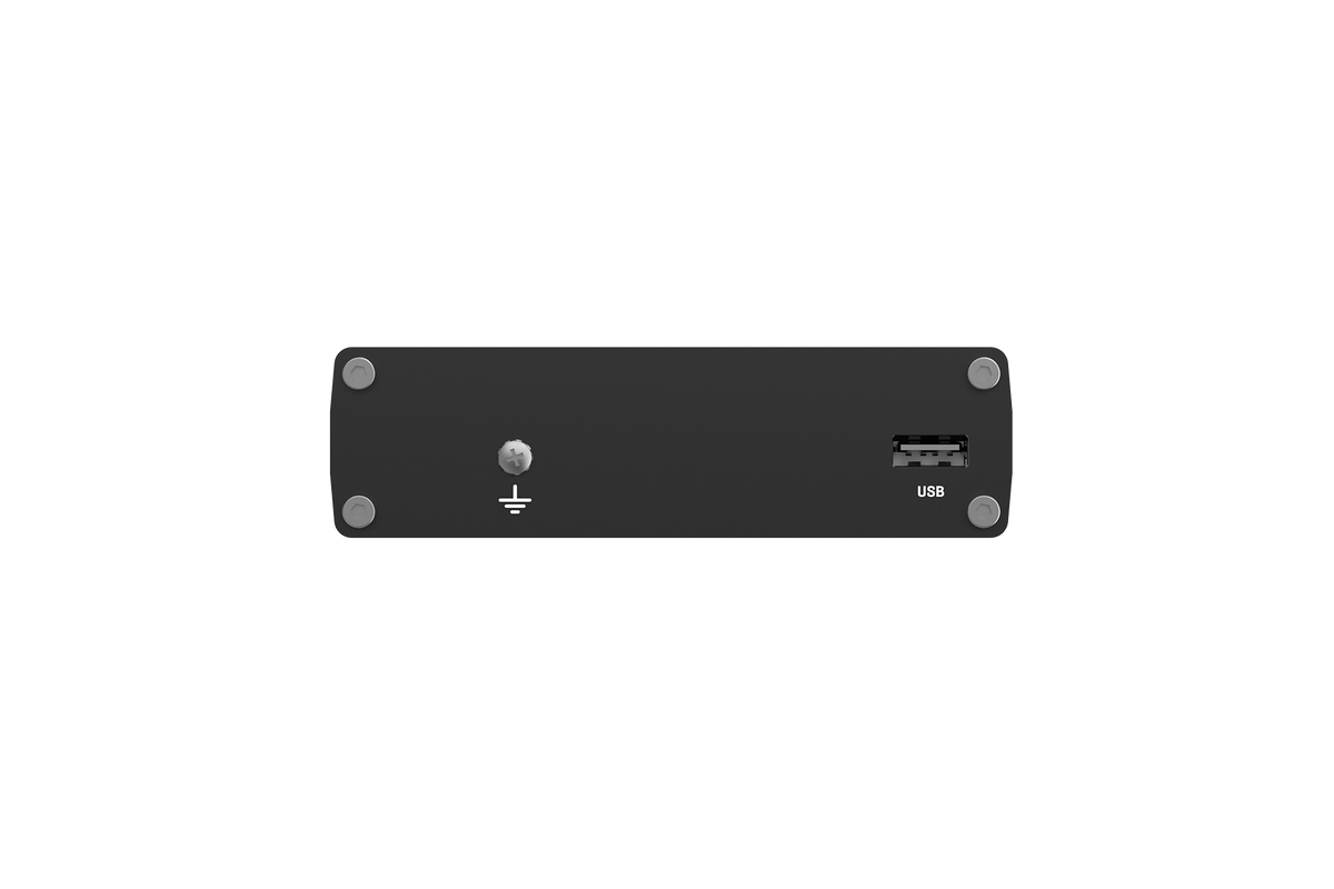 Teltonka RUTX08000200 - RUTX08 Industrial Gigabit Ethernet Router, US Power Supply, 4RJ45