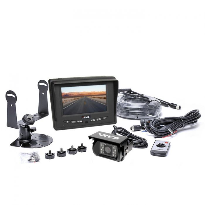 5" Display, 1 x Backup Camera, 66&
