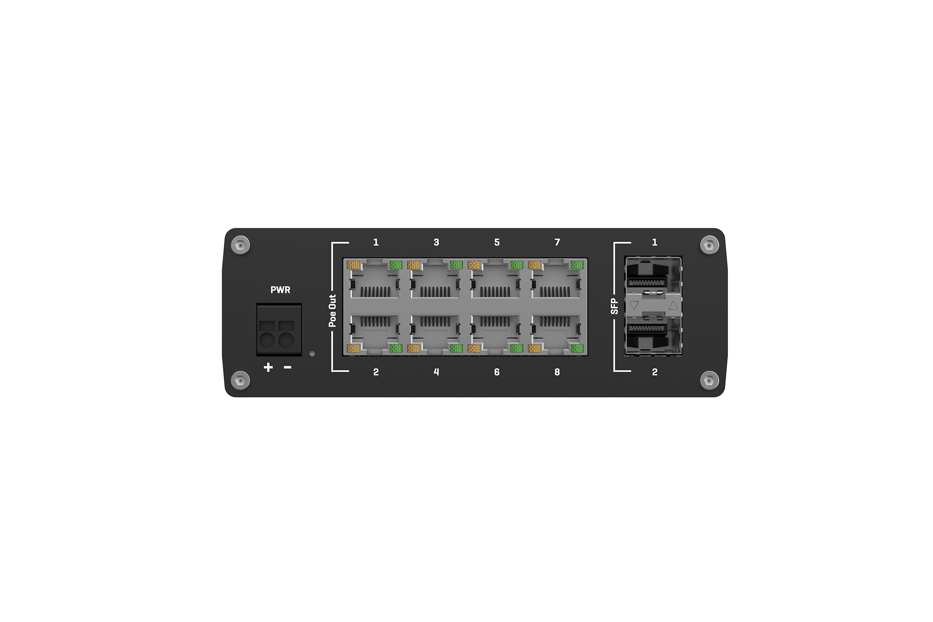 TSW200 Series INDUSTRIAL UNMANAGED POE+ SWITCH