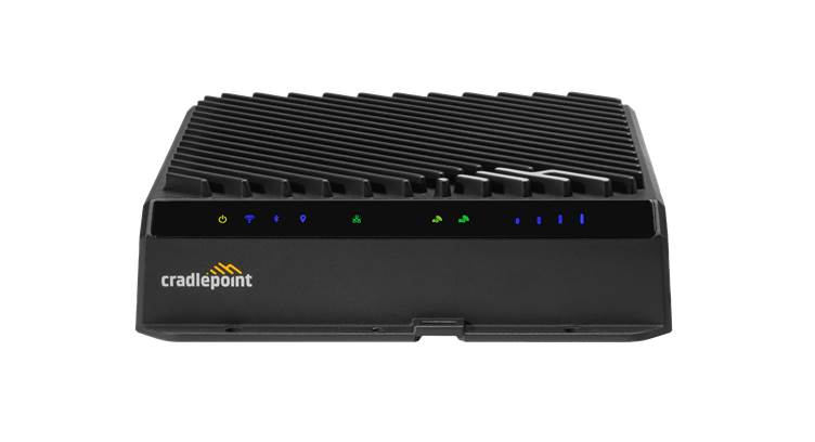 Ericsson Cradlepoint R1900 Ruggedized 5G, SD-WAN, and security appliance for vehicle deployments