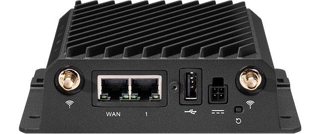 Ericsson Cradlepoint R980 Small, versatile 5G router for advanced vehicle and IoT connectivity