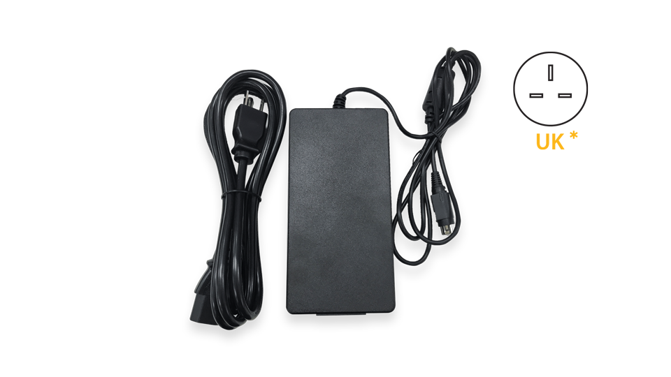 Peplink AC Adapter
130cm - UK - MAX HD4 MBX LTEA