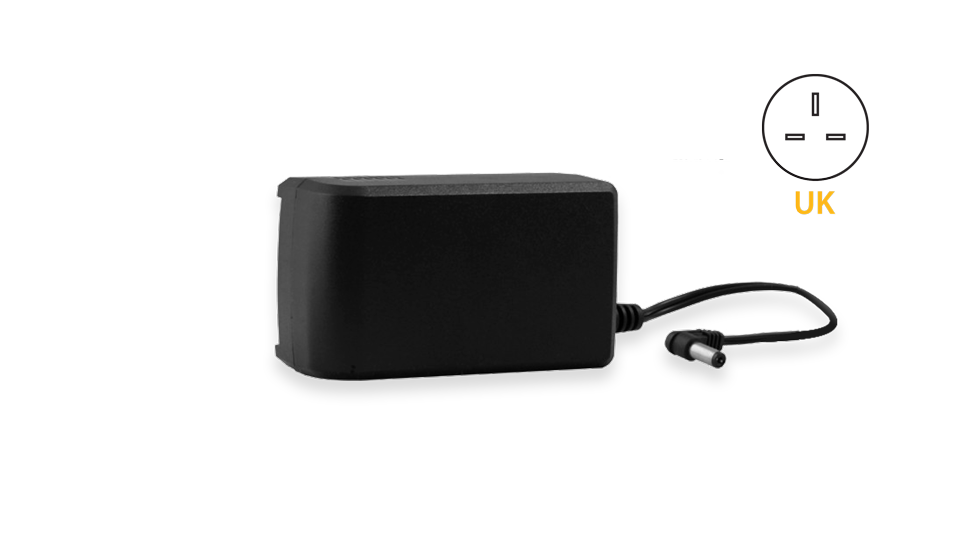 Peplink AC Adapter
12V2A - 70cm - US\K - HD2 Mini/BR1 LTE/BR1 ENT/BR1 Mini