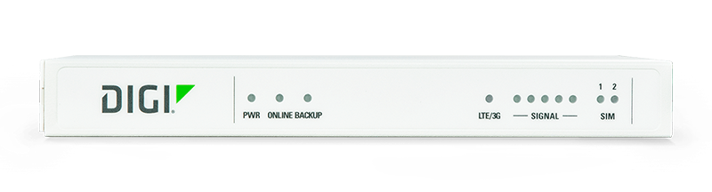 Digi Connect IT 4 Remote Console Access Server (5402-RM); 4 Serial Ports, 2 10/100 Ports; CAT 4; LTE / HSPA; Certified Globally, international plug tips