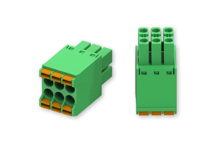Connectors set (2x3PIN & 2x5PIN)