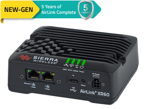 AirLink® XR60: Ultra-Compact Rugged 5G Router
