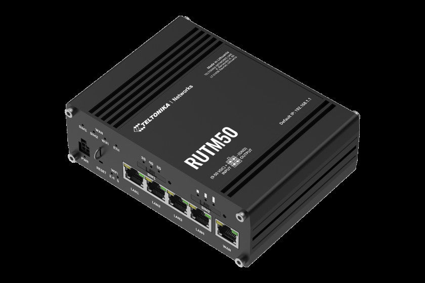 RUTM50 CELLULAR 5G ROUTER