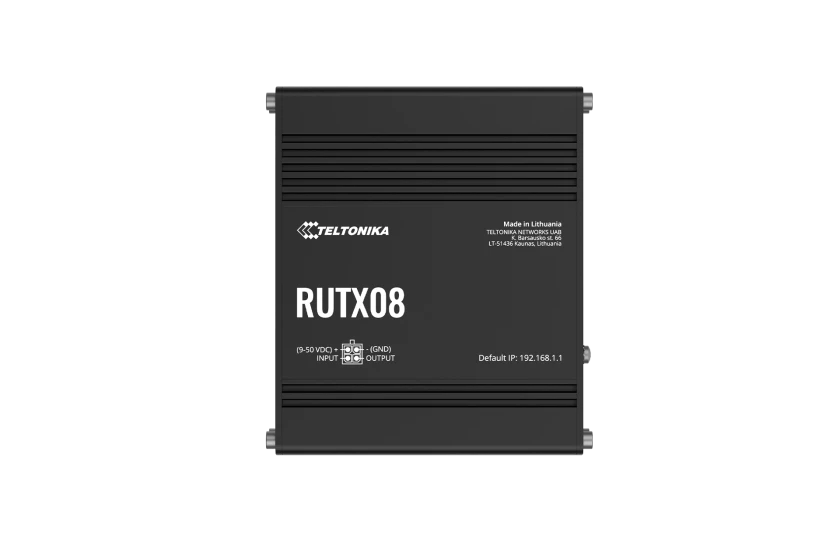 RUTX08 INDUSTRIAL ETHERNET ROUTER
