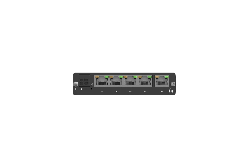 TSW114 GIGABIT DIN RAIL ETHERNET SWITCH