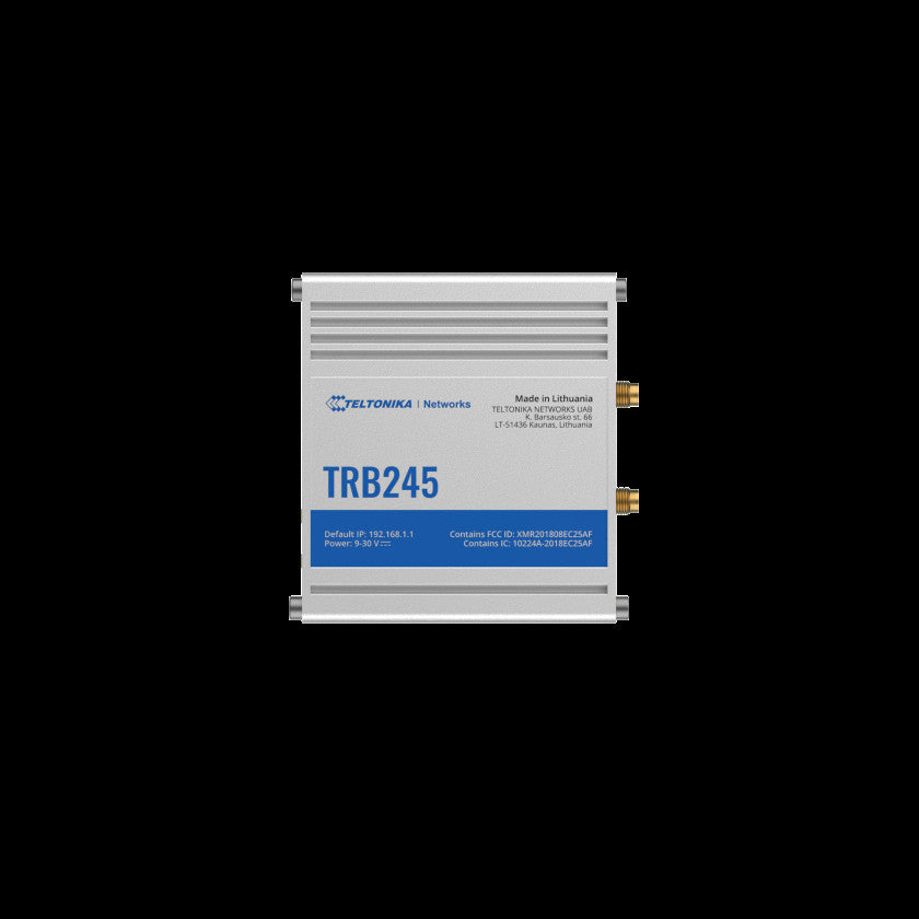 TRB245 Series  INDUSTRIAL M2M LTE CAT4 GATEWAY