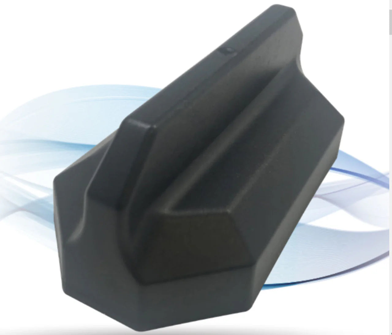 Airgain Antenna Plus Double LTE Antenna 15ft, Black - AP-CCWG-A-S2222-RP3-BL, 2xLTE(SMA), WiFi(RPSMA), GPS(SMA), Bolt Mount