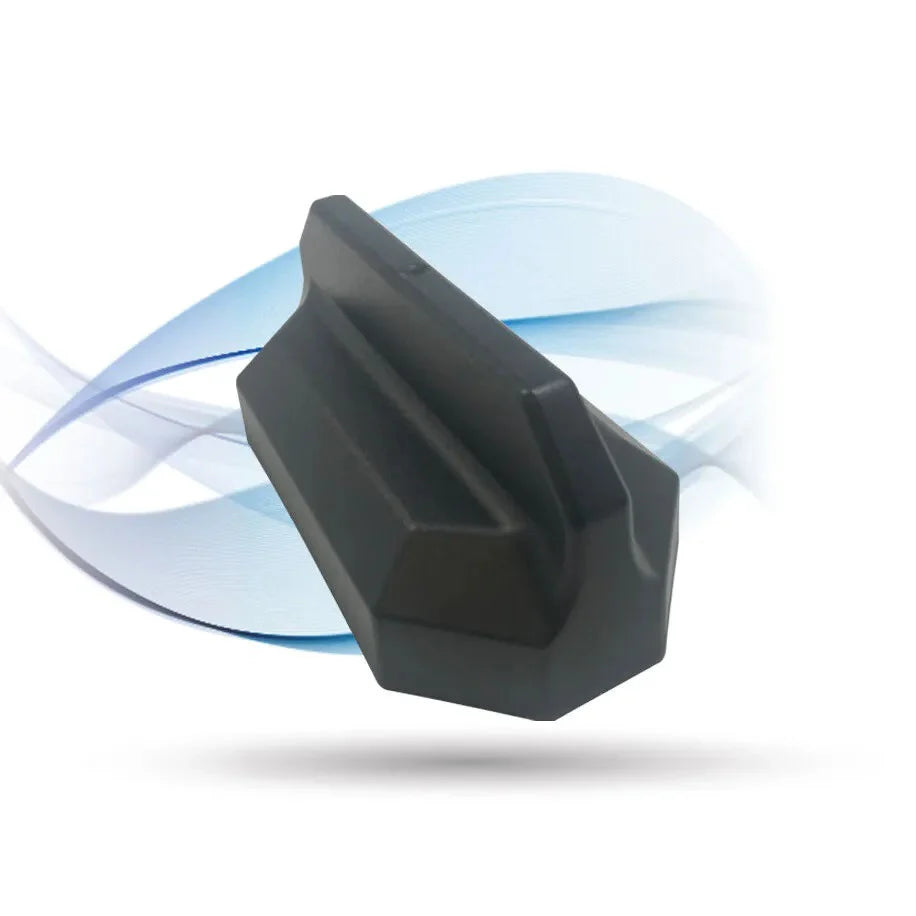 Airgain Antenna Plus Double LTE Antenna 15ft, Black - AP-CCWG-A-S2222-RP3-BL, 2xLTE(SMA), WiFi(RPSMA), GPS(SMA), Bolt Mount