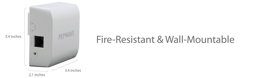 Peplink AP One In-Wall WiFi Access Point