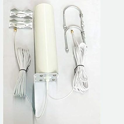 Wall/Pole Mounted 4G/LTE 698-2700mhz Outdoor Omni Antenna, SMA Connector