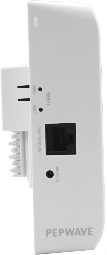 Peplink AP One In-Wall WiFi Access Point