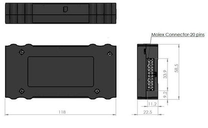 KIT DataMiners AVL400 (Kit pour la ville de Montréal)