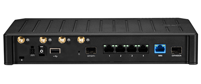 Ericsson Cradlepoint E300 Compact 5G, SD-WAN, and security appliance for hybrid WAN sites