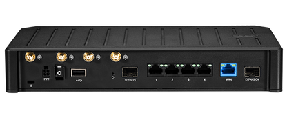 Ericsson Cradlepoint E300 Compact 5G, SD-WAN, and security appliance for hybrid WAN sites