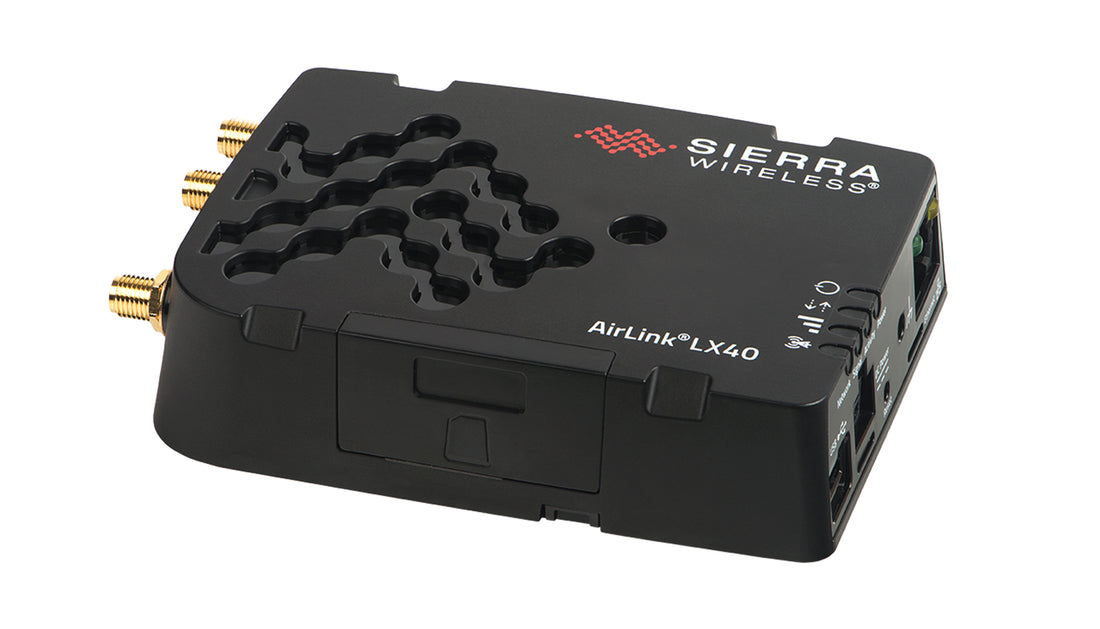 LX40, 4G LTE Router, includes 1-year AirLink Complete