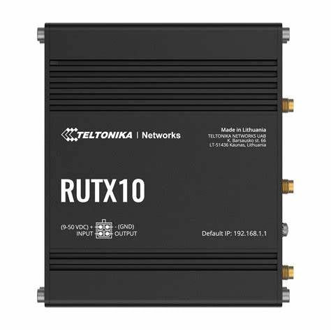 RUTX10 PROFESSIONAL ETHERNET ROUTER