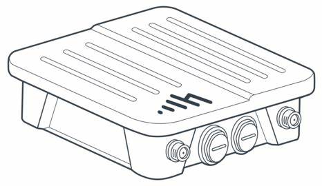 Ericsson Cradlepoint W1855 Outdoor 5G low-and mid-band adapter to add primary or failover connectivity