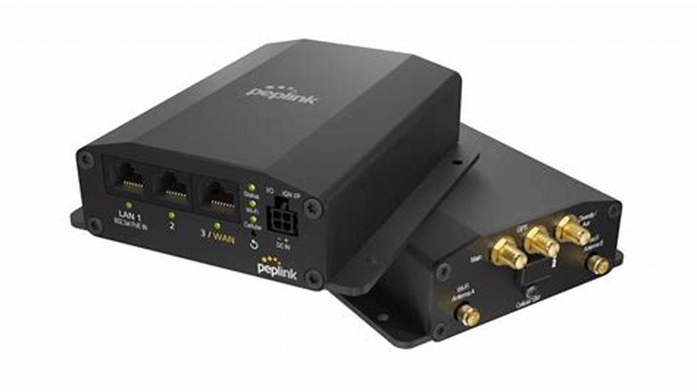 Peplink MAX BR1 Mini