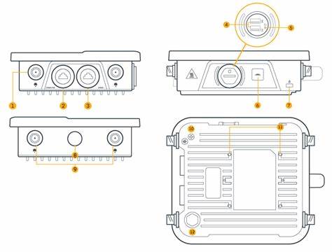 Ericsson Cradlepoint W1855 Outdoor 5G low-and mid-band adapter to add primary or failover connectivity