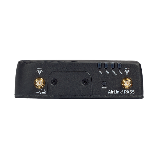 AirLink® RX55 World’s Most Power-Efficient Rugged 4G LTE-A Router