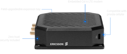 Ericsson Cradlepoint S400 Small LTE router for zero trust IoT connectivity