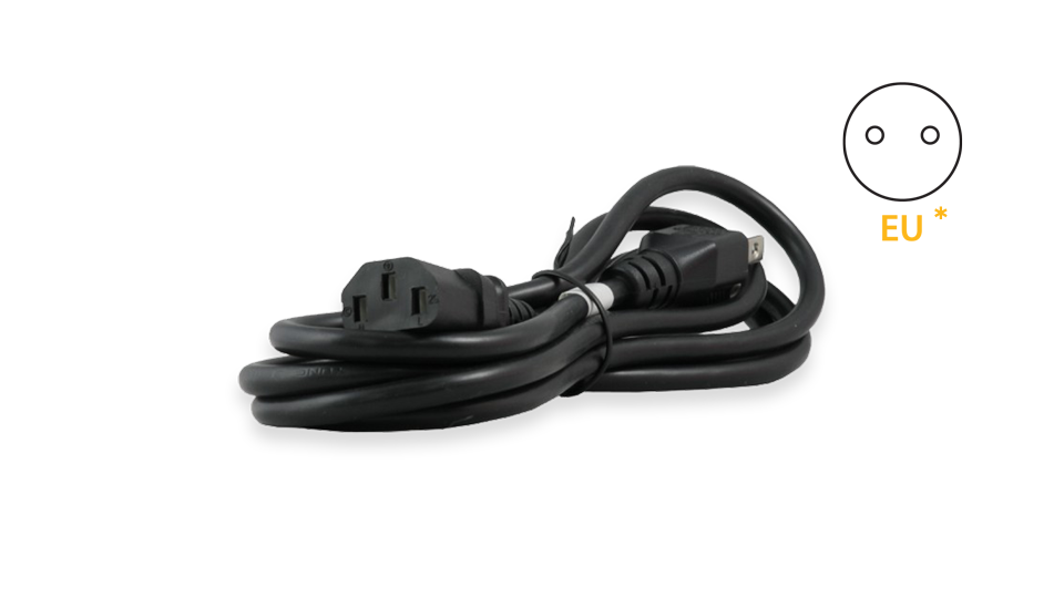 Peplink AC Adapter
184cm - EU - Balance 305/380/580/710/1350/2501