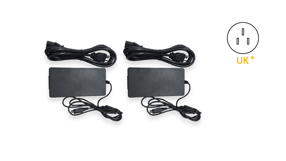 Peplink AC Adapter
130cm - UK - PoE+ Activation License - MAX HD4 MBX LTEA