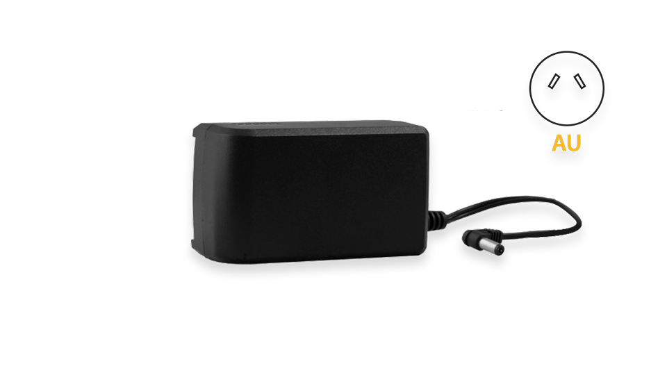 Peplink AC Adapter
12V2A  - 70cm - AU - HD2 Mini/BR1 LTE/BR1 ENT/BR1 Mini