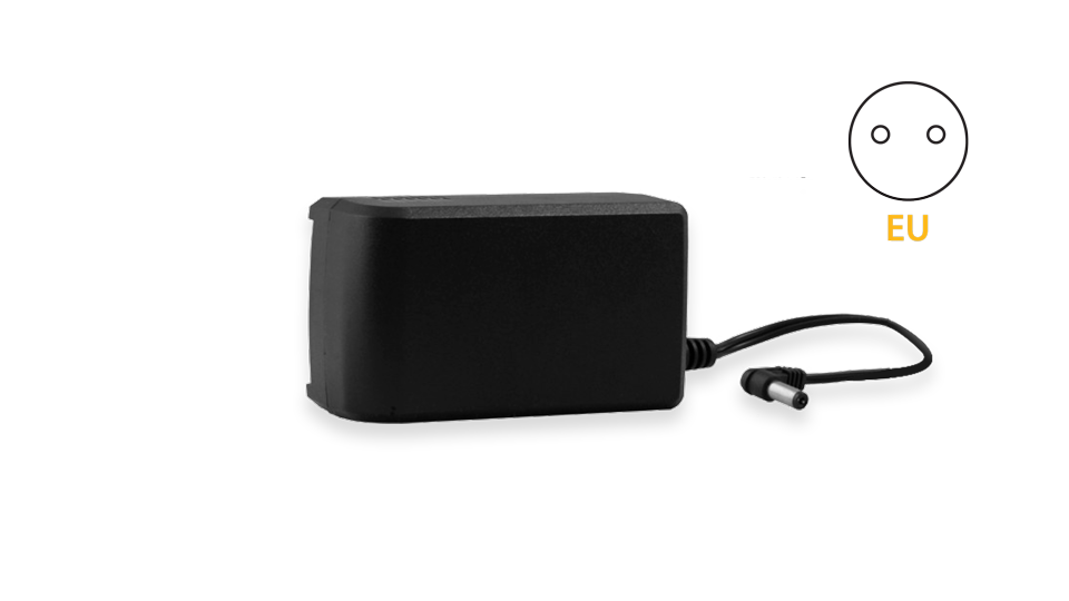 Peplink AC Adapter
12V2A  - 70cm - EU - HD2 Mini/BR1 LTE/BR1 ENT/BR1 Mini