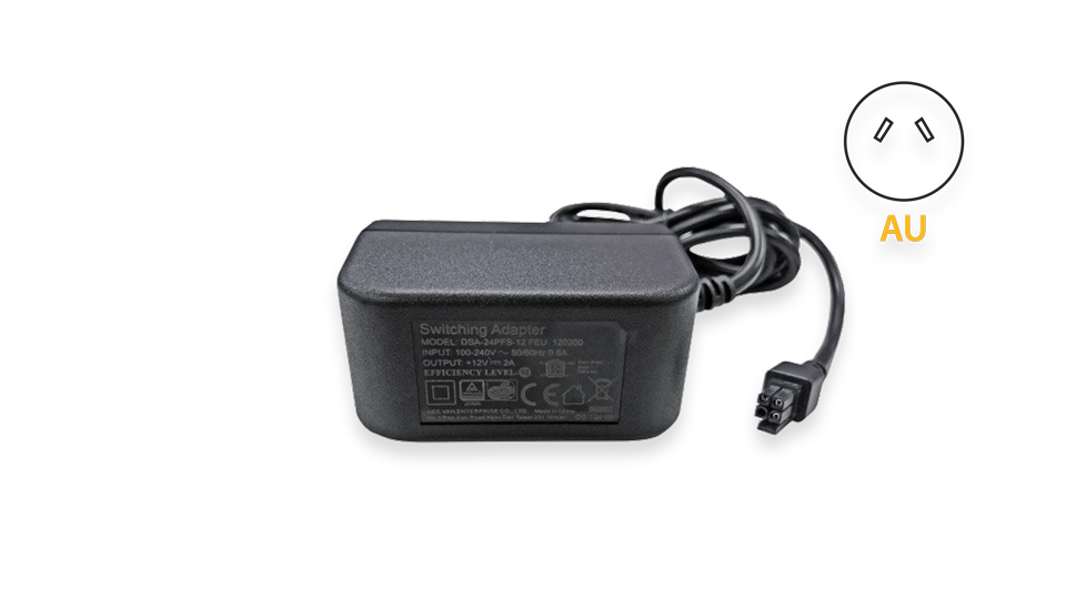 Peplink AC Adapter
130cm - AU - MAX Transit Pro/BR1 Pro/ BR2 Pro/BR1 Mini HW3/UBR