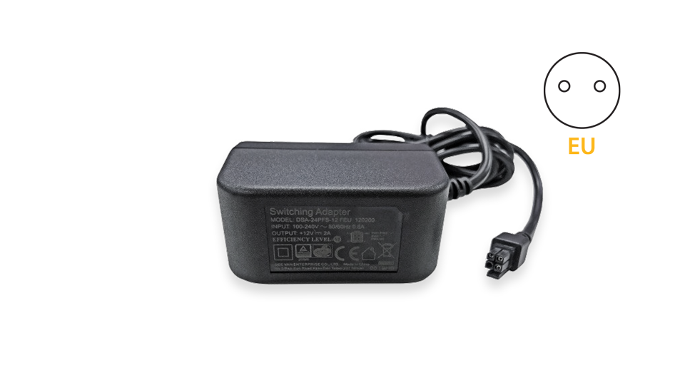 Peplink AC Adapter
130cm - EU - MAX Transit Pro/BR1 Pro/ BR2 Pro/BR1 Mini HW3/UBR