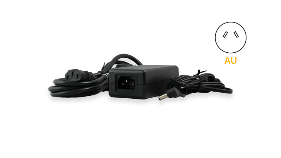 Peplink AC Adapter
C14 to 12V DC - 184cm - AU - HD4/HD4 MediaFast/HD2 MediaFast