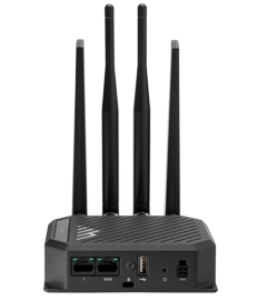 5-yr Netcloud IoT Essentials Plan, Advanced Plan and S750 router (150 Mbps modem), with AC power supply and antennas, North America