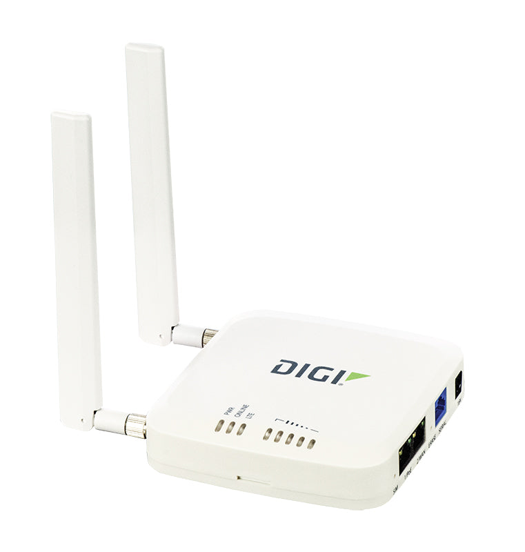 EX12: 2 Ethernet 10/100, LTE Cat-4, Remote Mounting Kit, Commercial, Certs: PTCRB, US (AT&T, VZ), Canada