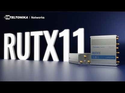 RUTX11 INDUSTRIAL CELLULAR ROUTER