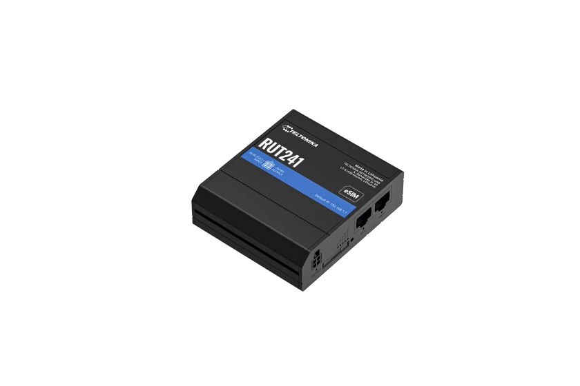 RUT241 INDUSTRIAL 4G eSIM™ ROUTER