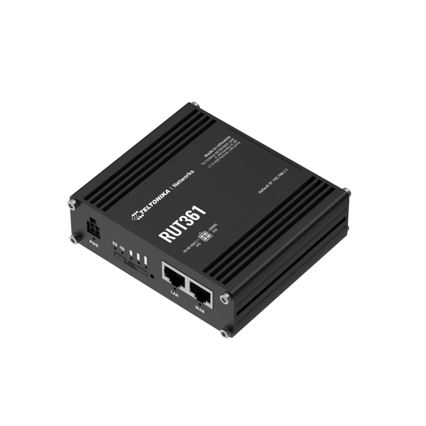 RUT361 INDUSTRIAL CELLULAR ROUTER