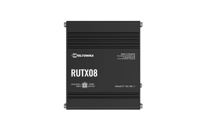 RUTX08 INDUSTRIAL ETHERNET ROUTER