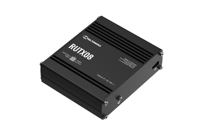 RUTX08 INDUSTRIAL ETHERNET ROUTER