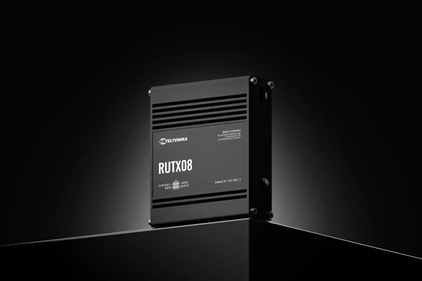 RUTX08 INDUSTRIAL ETHERNET ROUTER