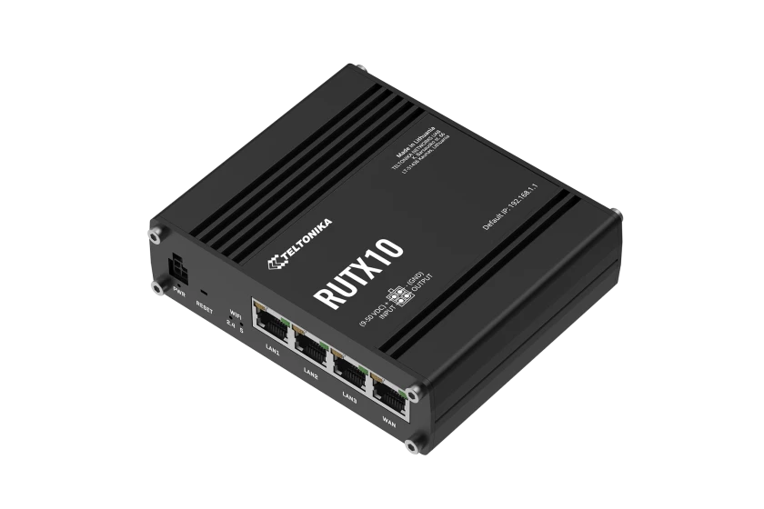 RUTX10 PROFESSIONAL ETHERNET ROUTER