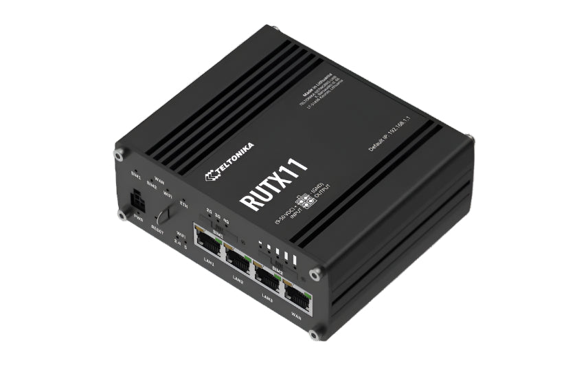 RUTX11 INDUSTRIAL CELLULAR ROUTER