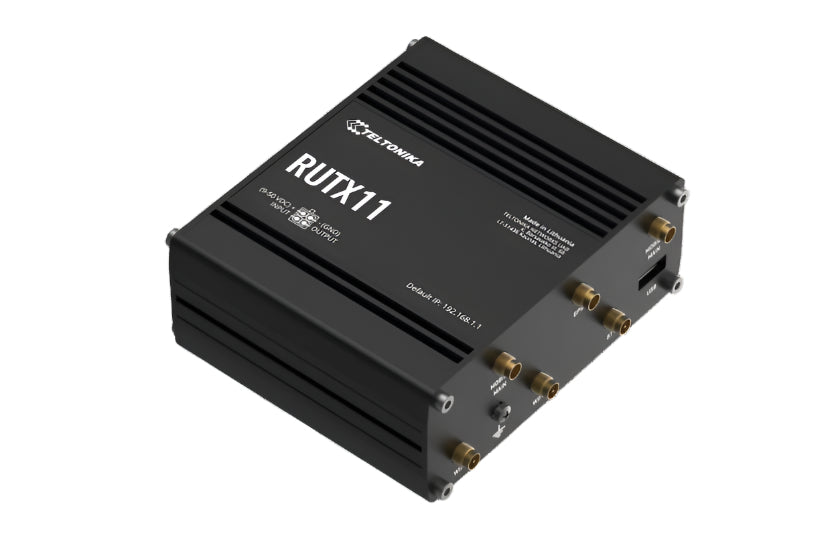 RUTX11 INDUSTRIAL CELLULAR ROUTER