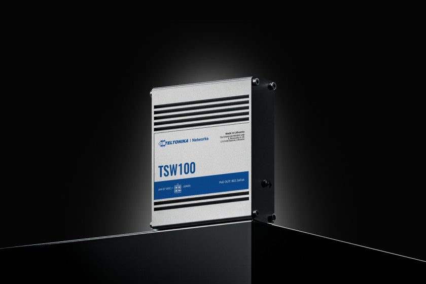 TSW100 Series  INDUSTRIAL UNMANAGED POE+ SWITCH